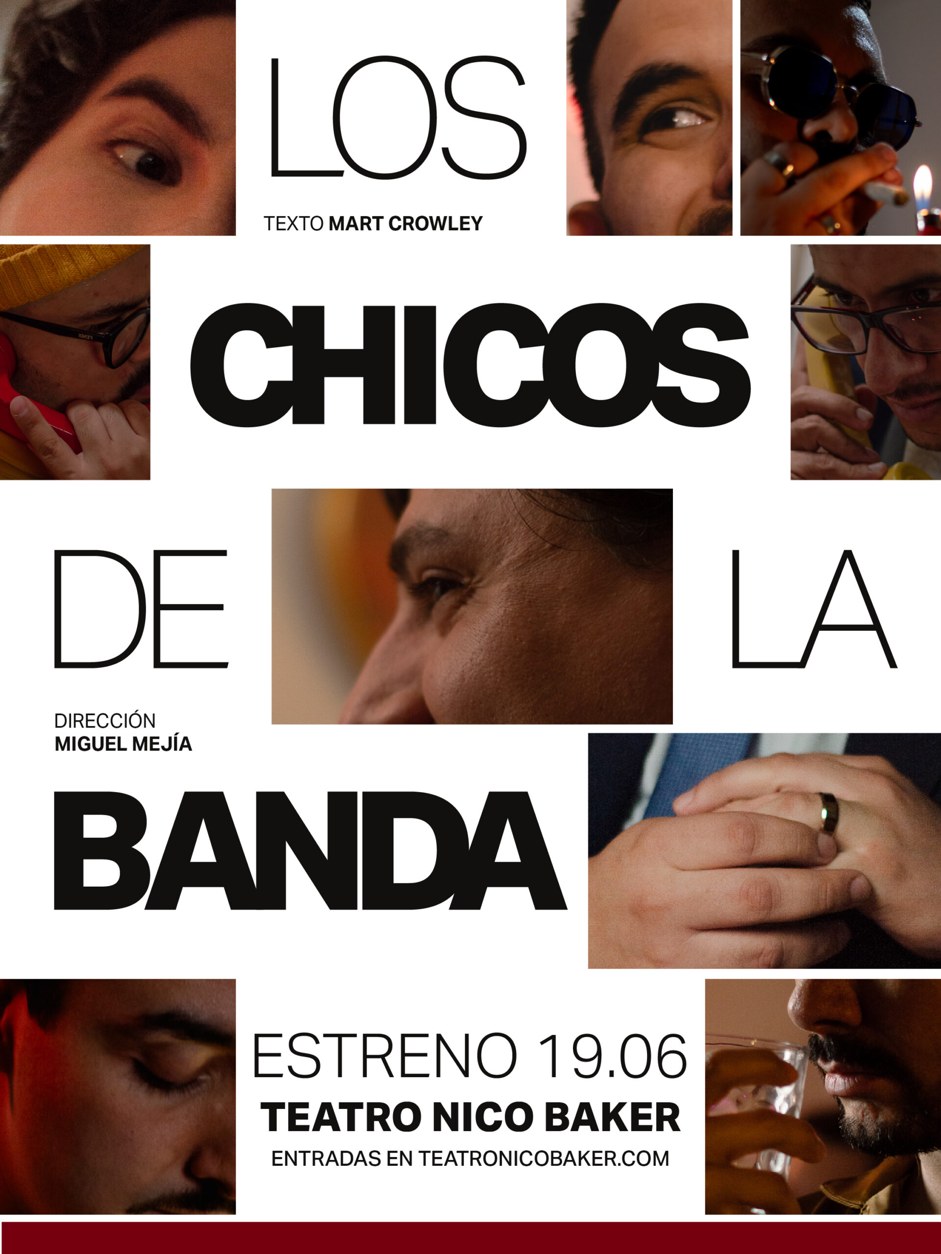 Afiche de Los Chicos de la Banda