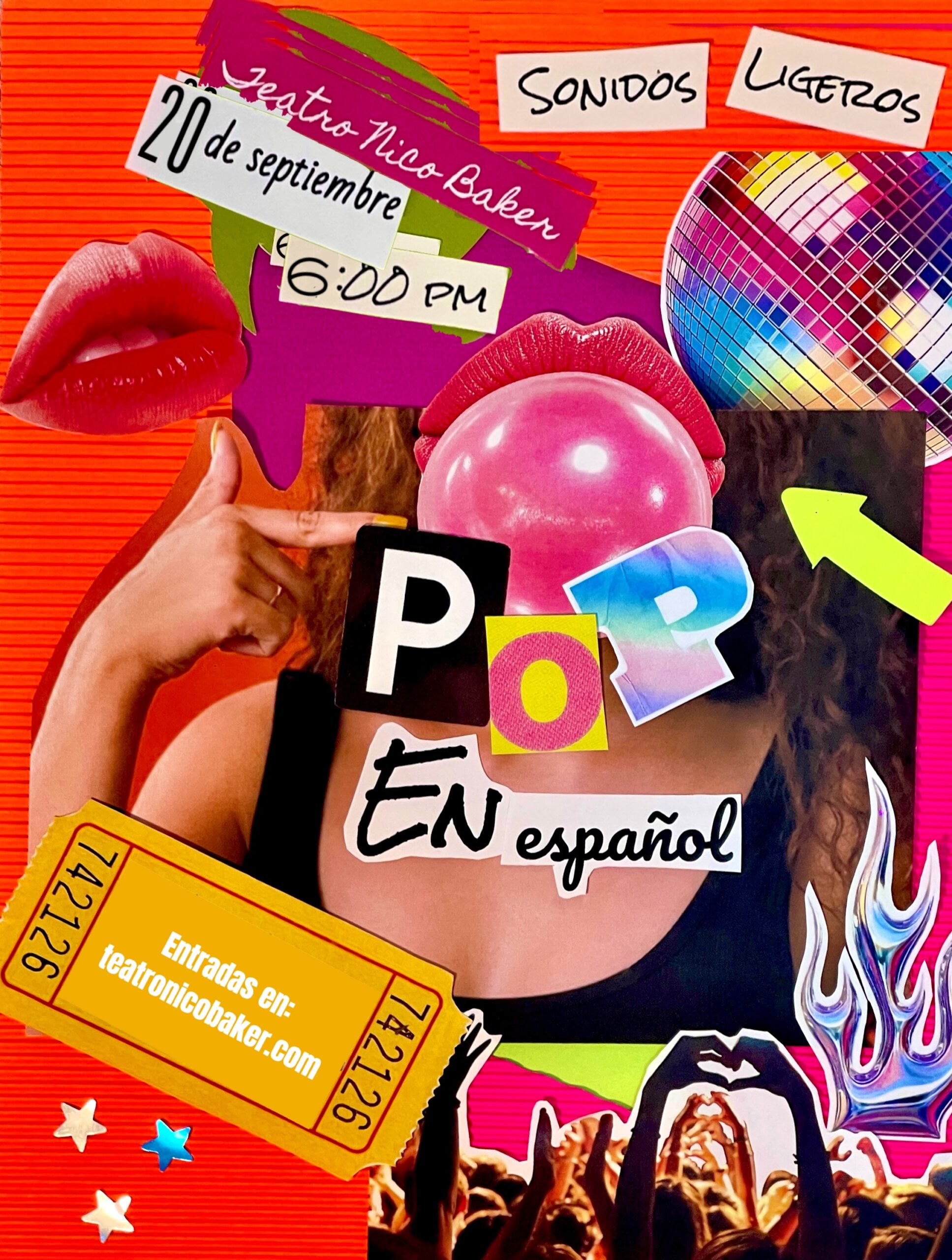 Afiche de POP! 🍬 en español