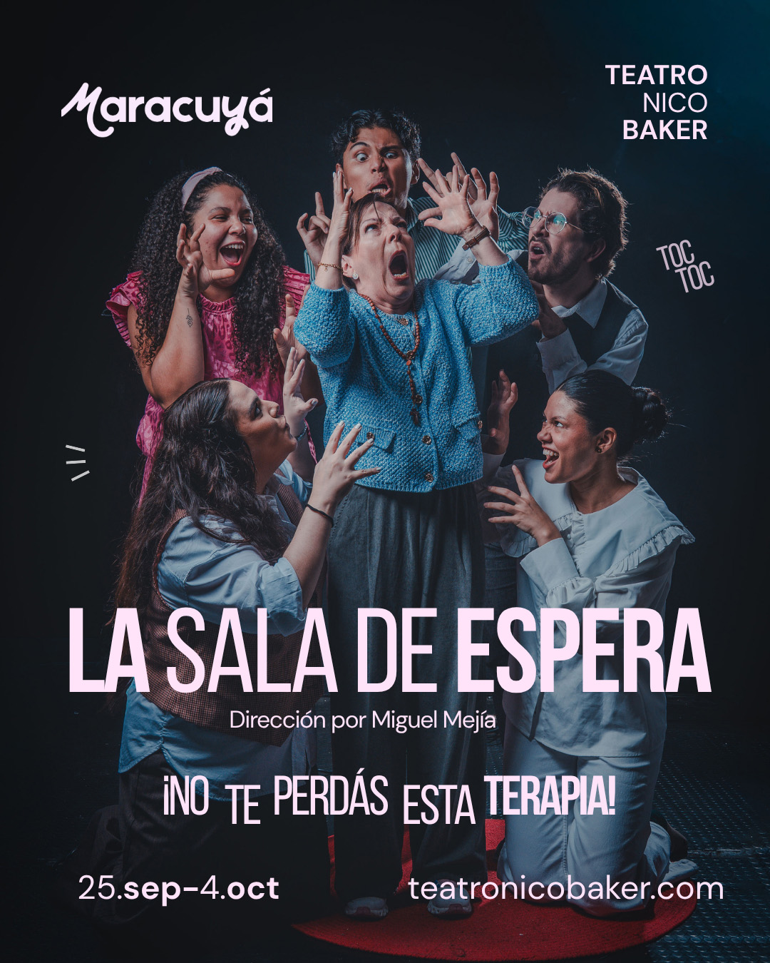 Afiche de La Sala de Espera