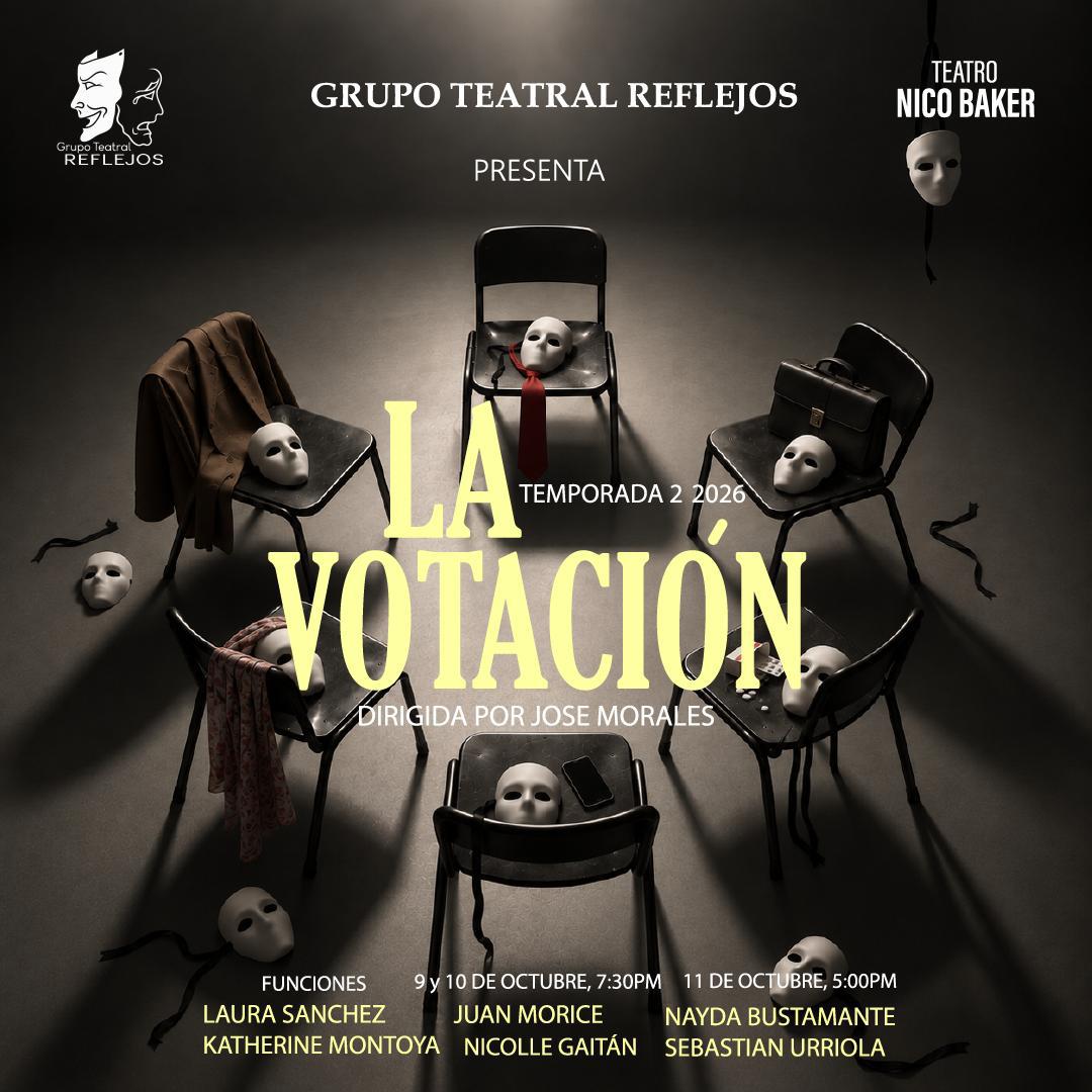 Afiche de La Votación