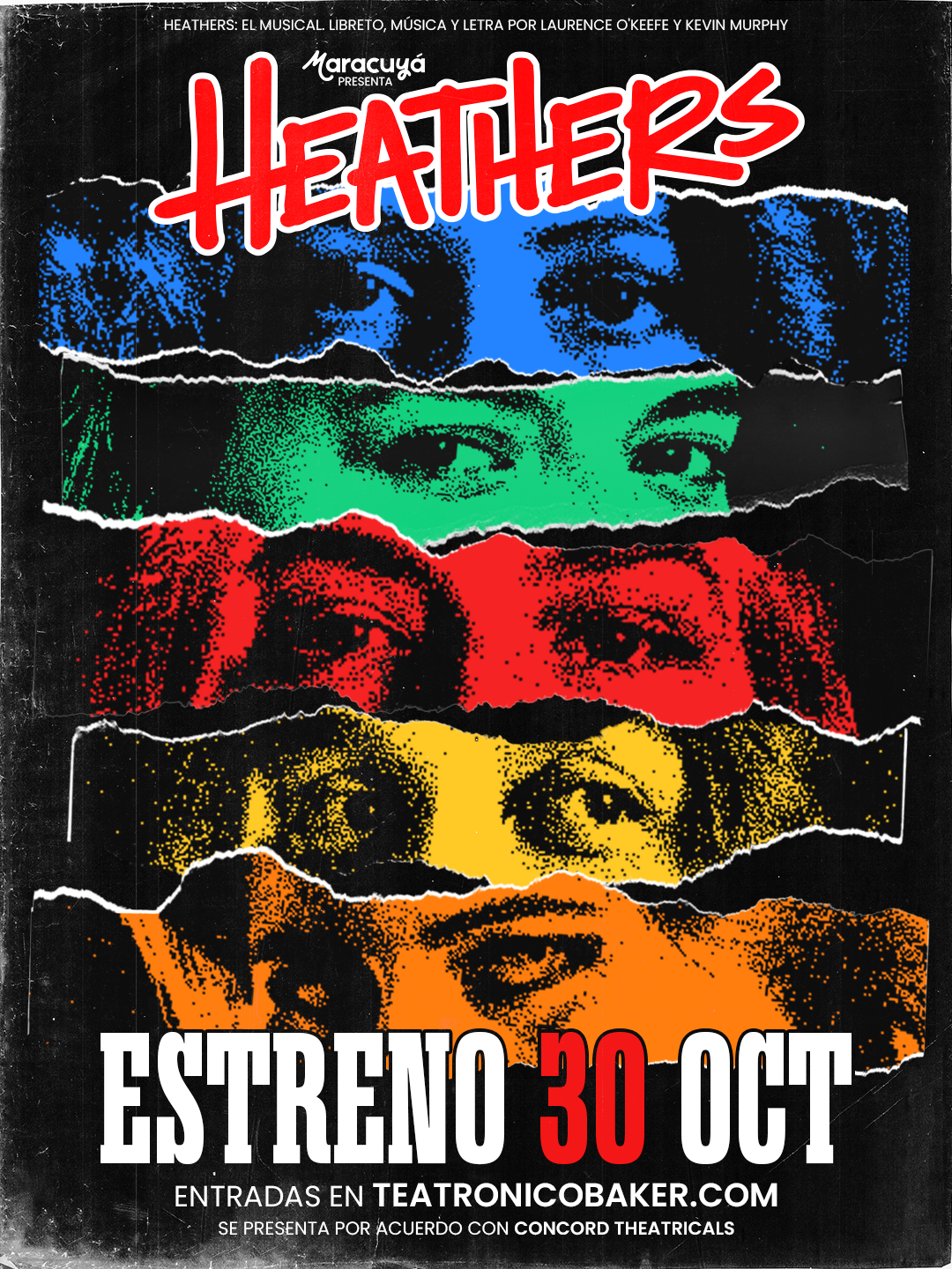 Afiche de Heathers