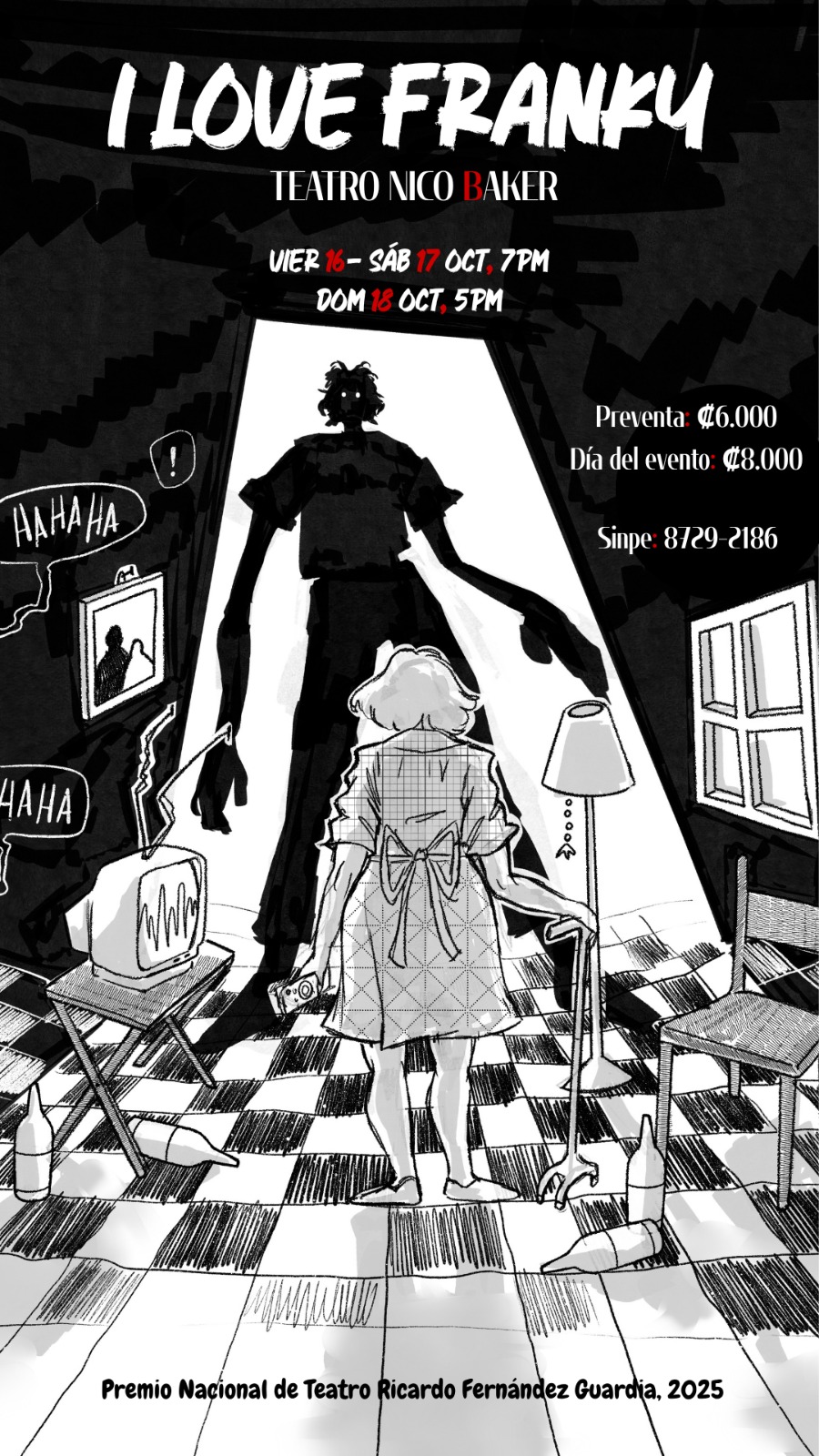 Afiche de I love Franky