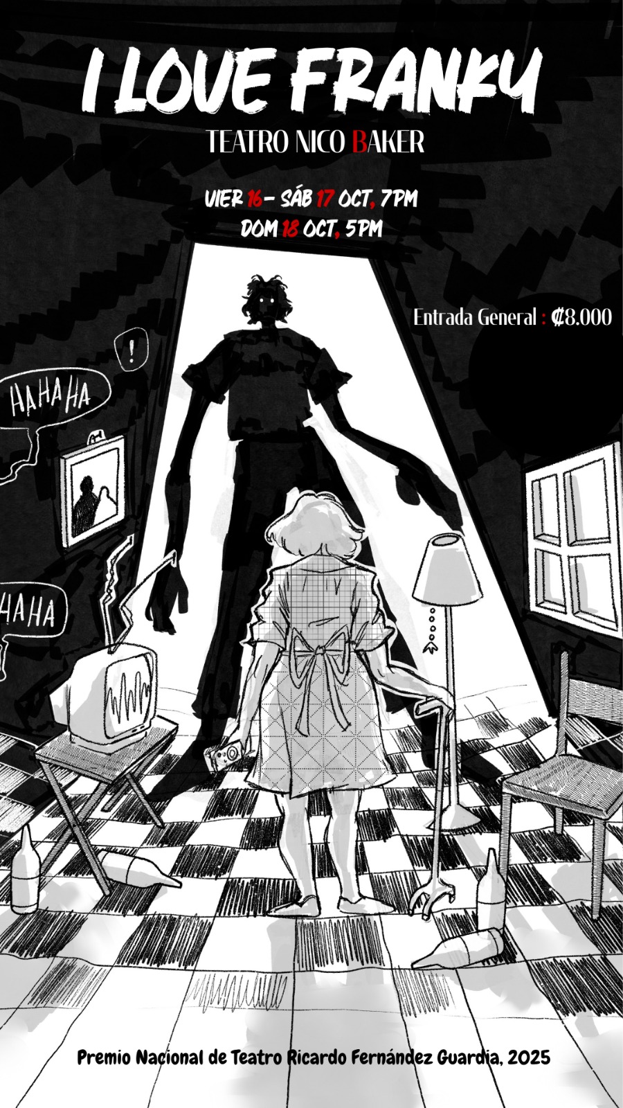 Afiche de I love Franky