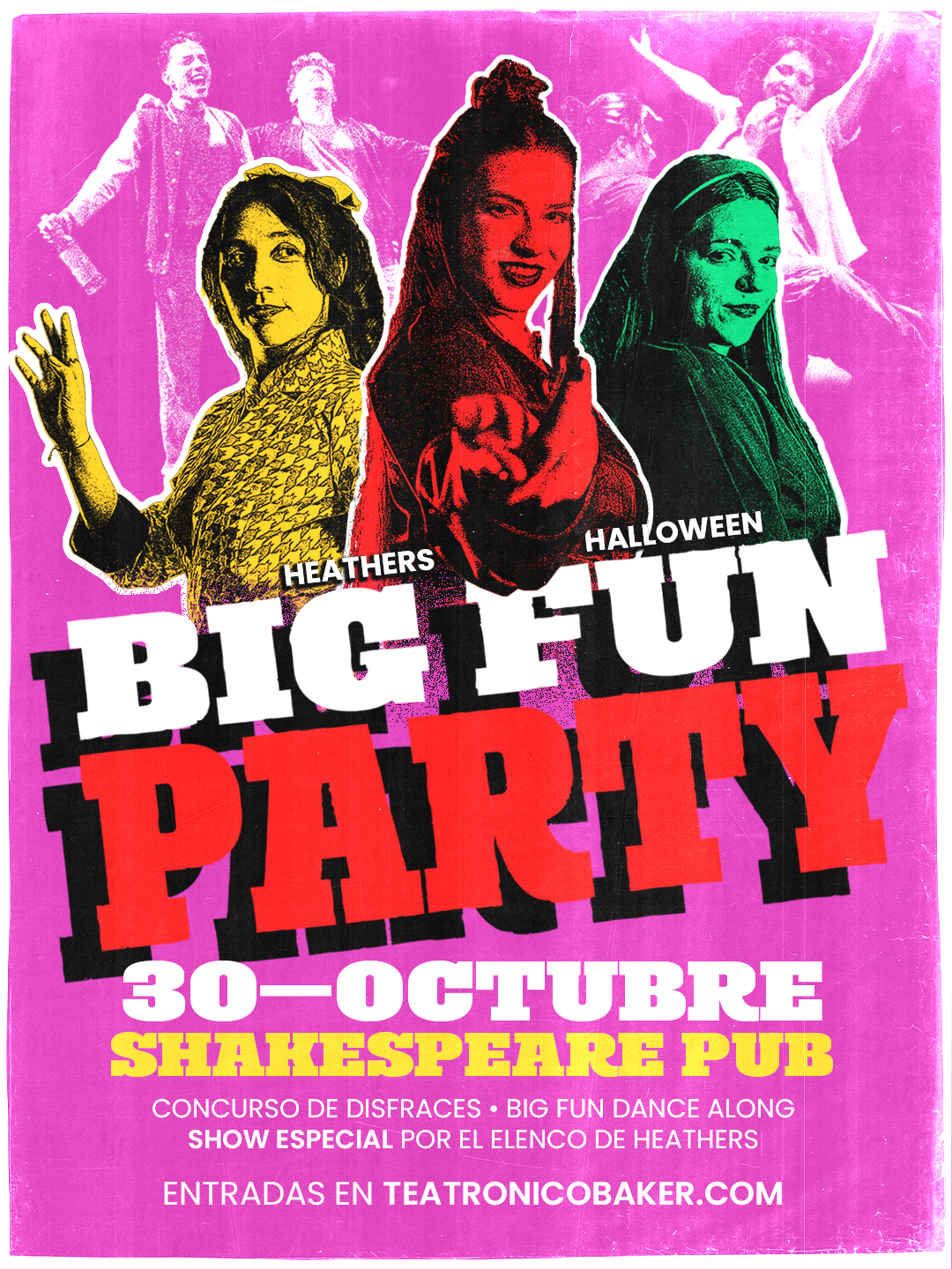 Afiche de 🎃🖤 BIG FUN PARTY | HALLOWEEN EDITION 🖤🎃